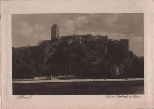 Halle - Ruine Giebichenstein - ca. 1940