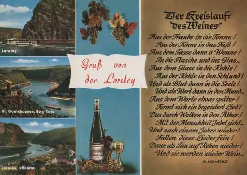 Loreley - 3 Bilder