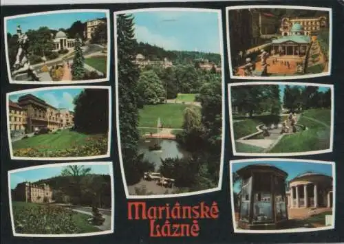 Tschechien - Tschechien - Marianske Lazne - 1980