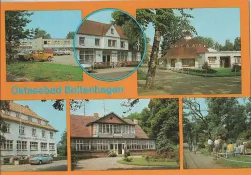 Boltenhagen - u.a. Minigolfanlage - 1981