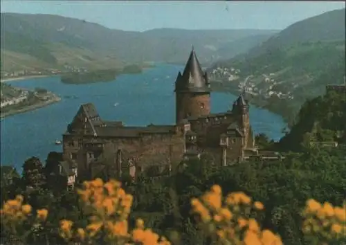 Bacharach - Burg Stahleck - ca. 1980