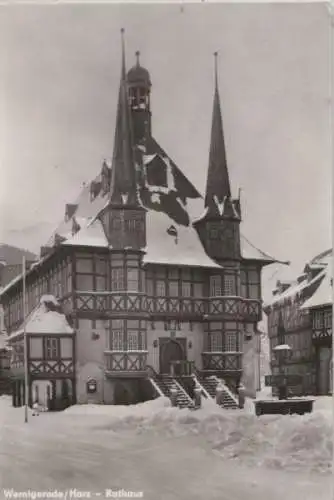 Wernigerode - Rathaus