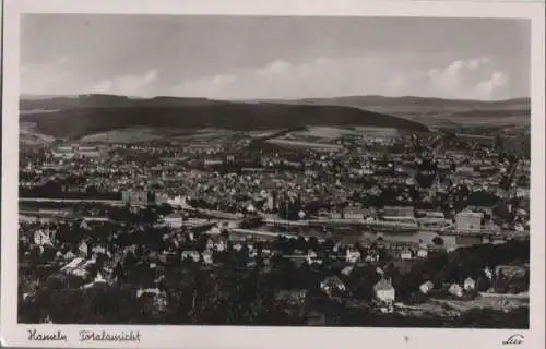 Hameln - Totalansicht - 1952