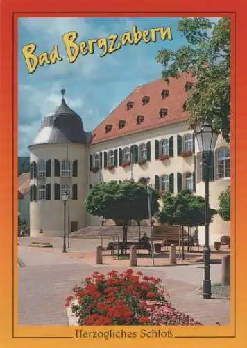 Bad Bergzabern - Herzögliches Schloß - ca. 1995