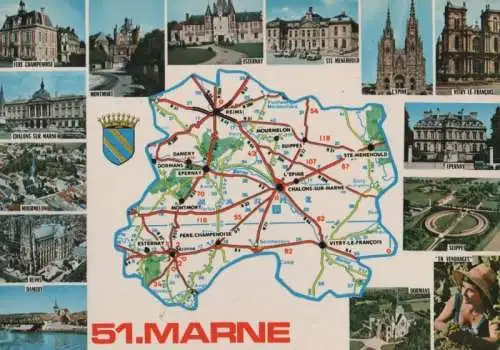 Frankreich - Frankreich - Marne - ca. 1975