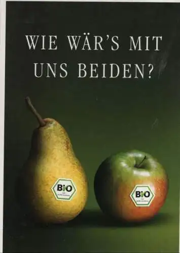 Apfel und Birne