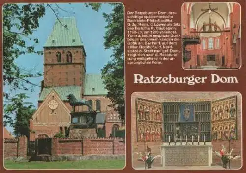 Inselstadt Ratzeburg - Dom - ca. 1985