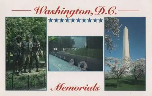 USA - USA - Washington D.C. - Memorials - 2000