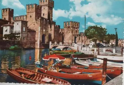 Italien - Italien - Sirmione - Castello Scaligero - 1963