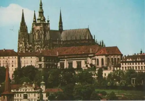 Tschechien - Tschechien - Prag - Praha - Hradcany - ca. 1980