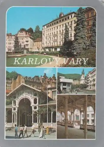 Tschechien - Tschechien - Karloy Vary - 1989