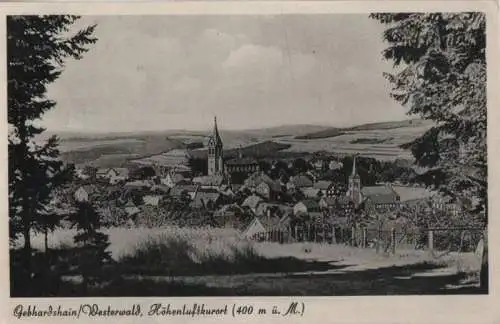 Gebhardshain - 1952