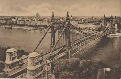 Ungarn - Budapest - Ungarn - Elisabeth-Brücke