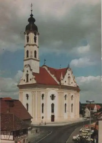 Bad Schussenried-Steinhausen - Wallfahrtskirche - ca. 1980