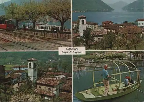 Schweiz - Schweiz - Capolago - Lago di Lugano - 1990