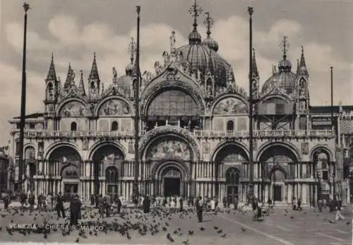 Italien - Italien - Venedig - Chiesa S. Marco - ca. 1965