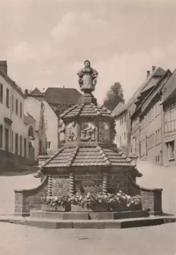 Kohren-Sahlis - Töpferbrunnen - ca. 1975