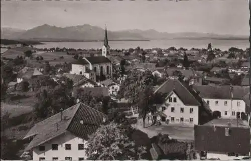 Chieming - mit Hochplatte - ca. 1960