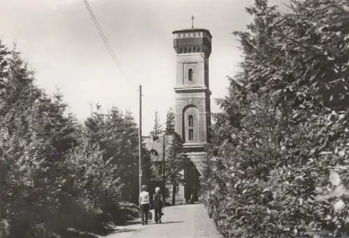 Annaberg-Buchholz - Aussichtsturm auf dem Pöhlberg - 1979