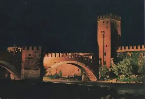 Italien - Italien - Verona - Castelvecchio - 1971