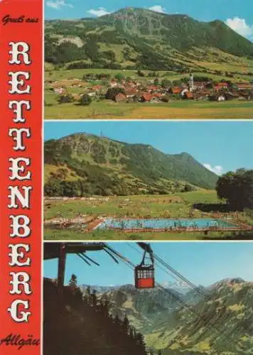 Rettenberg im Allgäu - 1974