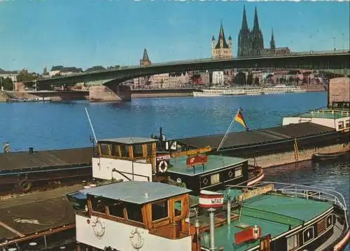 Köln - Deutzer Brücke