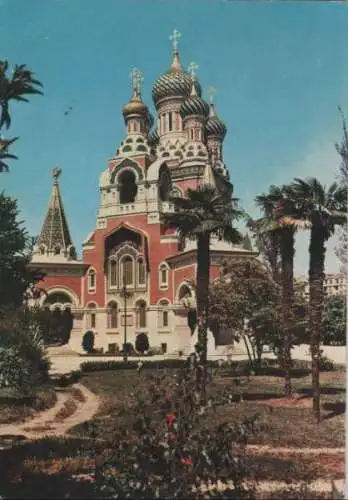 Frankreich - Frankreich - Nizza - Eglise Orthodoxe - 1969