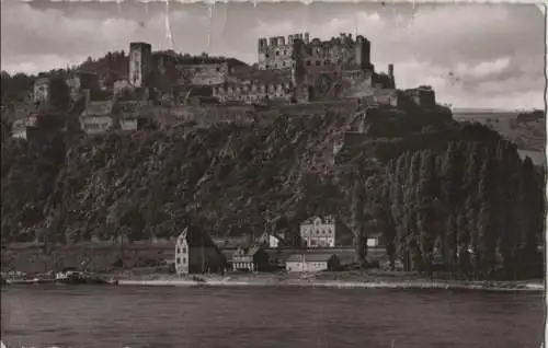 St. Goar - Burg Rheinfels - 1955