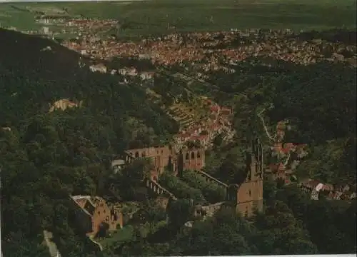 Bad Dürkheim - mit Klosterruine Limburg - 1985