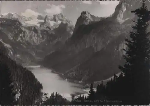 Österreich - Österreich - Gosausee - mit Dachstein - ca. 1965