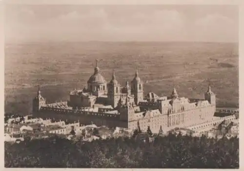 Spanien - Spanien - Madrid - El Escorial - ca. 1935