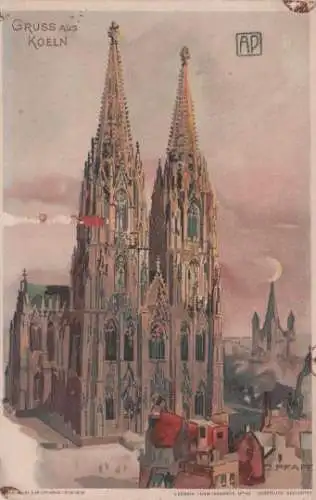 Gruss aus Köln - ca. 1940