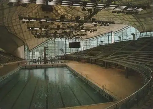 München - Schwimmhalle - 1972