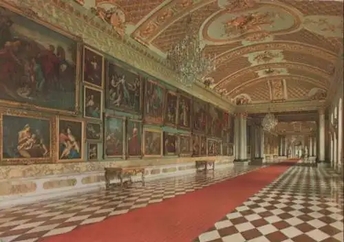 Potsdam, Sanssouci - Bildergalerie - 1973