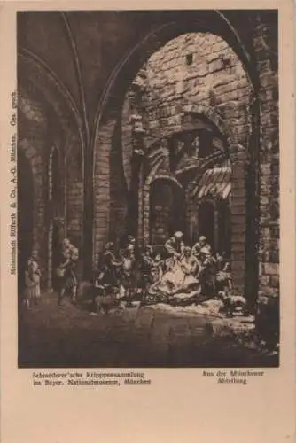 München - Nationalmuseum, Krippensammlung - ca. 1935