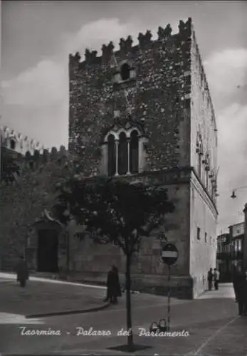 Italien - Italien - Taormina - Palazzo del Parlamento - ca. 1965