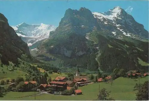 Schweiz - Grindelwald - Schweiz - Fiescherhörner