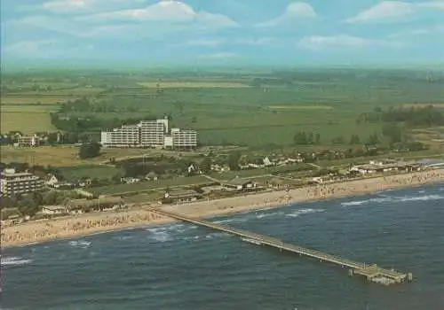 Ostseebad Dahme - Luftbild - 1988