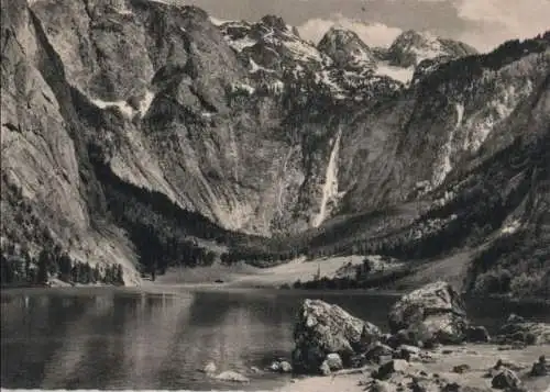 Obersee - mit Teufelshörnern