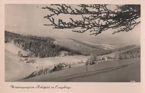 Altenberg - Rehefeld im Erzgebirge - 1962