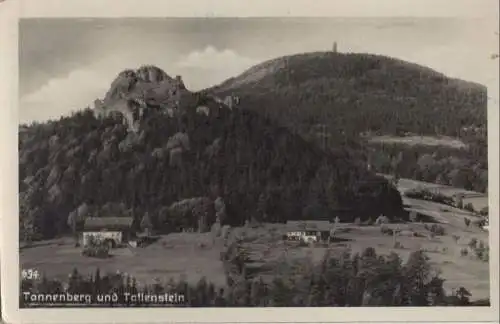 Tannenberg, Erzgebirge - Tollenstein