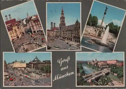 München - mit 5 Bildern - 1960