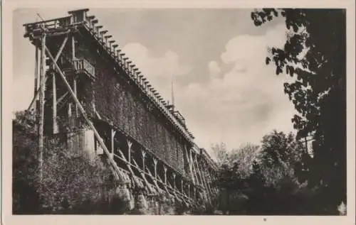 Bad Kösen - Gradierwerk - 1955