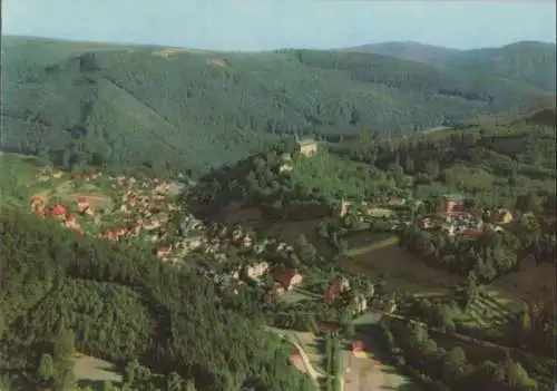 Schwarzburg - Trippsteinblick - 1972