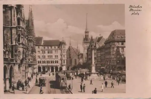 München - Marienplatz - 1939