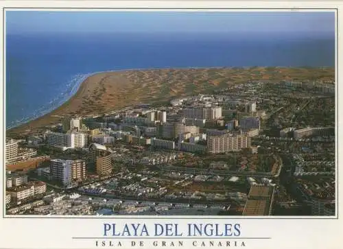 Spanien - Playa del Inglés - Spanien - von oben