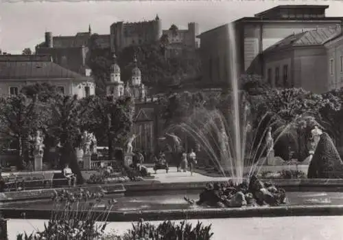 Österreich - Österreich - Salzburg - Mirabellgarten - ca. 1965