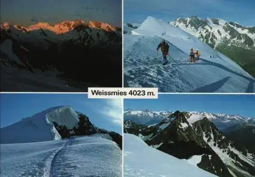 Schweiz - Saas - Schweiz - Tal - Weissmies