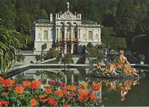 Ettal, Schloo Linderhof - 1998