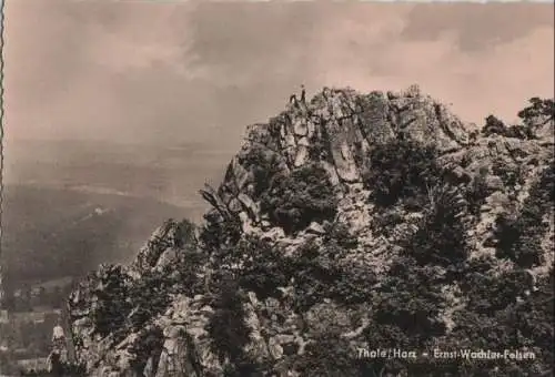 Thale - Ernst-Wachler-Felsen